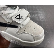 JORDAN THE CHECK FZ8117-001 X SCOTT TRAVIS CUT 0630